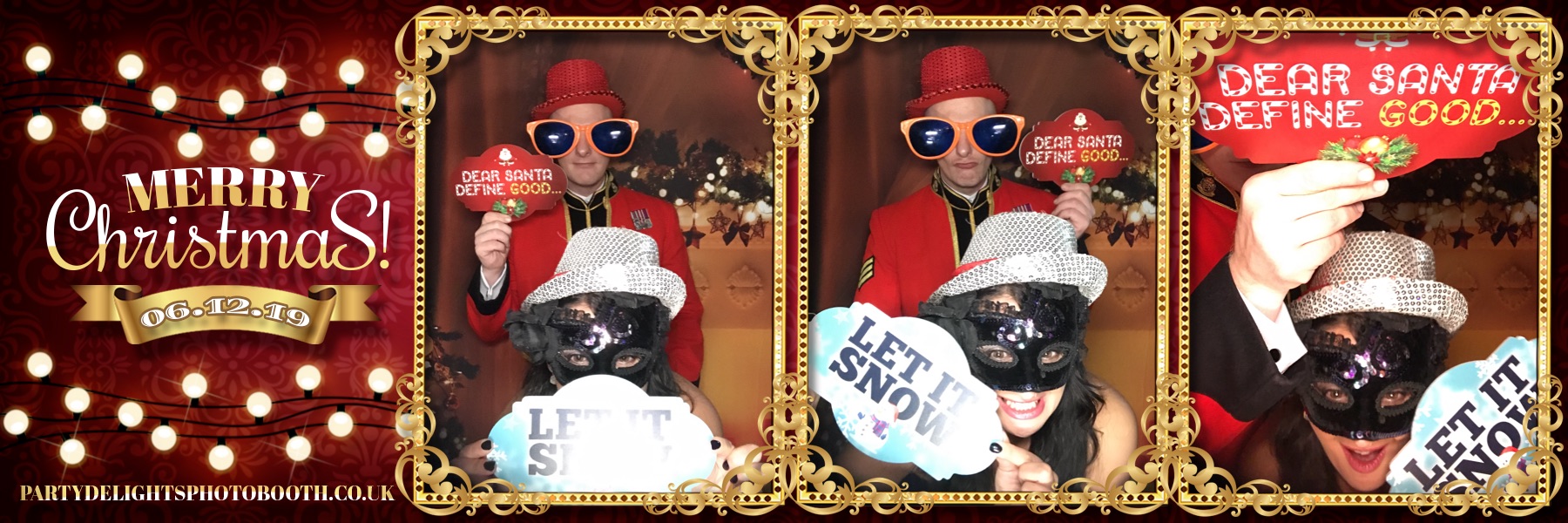 Winter Wonderland Christmas Function 2019 - Prints & Boomerangs | View more photos from the event at gallery.partydelightsphotobooth.co.uk/u/PartyDelightsPhotoBooth/Winter-Wonderland-Christmas-Function-2019-Prints-Boomerangs